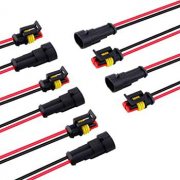 Comparative analysis and conceptual explanation of wiring harness waterproof level