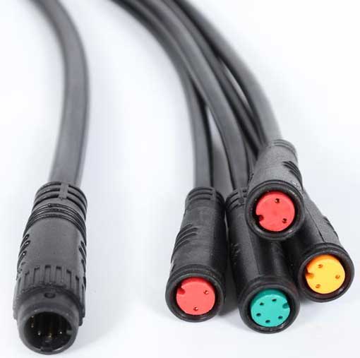 Waterproof IPX8 rating of wiring harness
