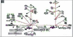 Customized car power control wiring harness group