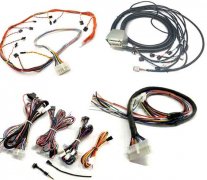 Car's electronic connection wiring harness