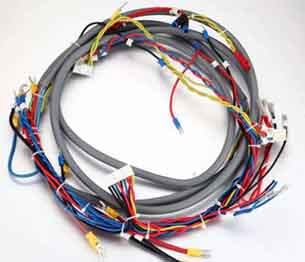 Wire specifications for automotive wiring harness