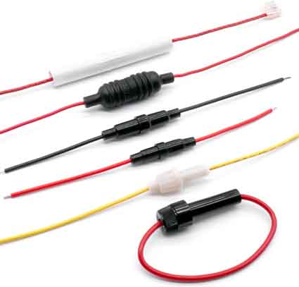 Wire harness for current fuse box