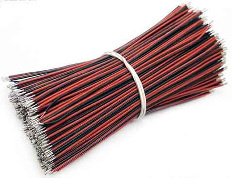 pvc electronic wire processing