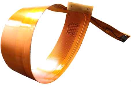 Cable fpc personalizado de 4 pines, 8 pines y 40 pines