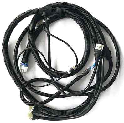 Wire harness for processing washing machine