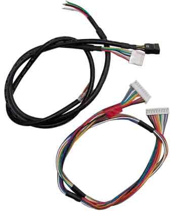 Customized wiring harness for air conditioner