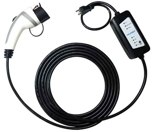 Charging gun cable for American standard charging pile for new energy vehicles