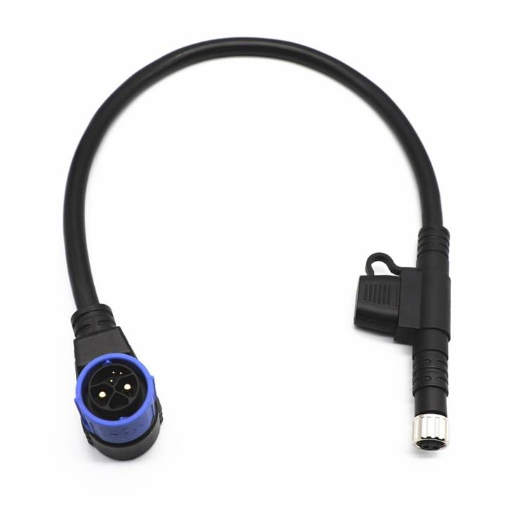 Electric bicycle charging pile harness & plug