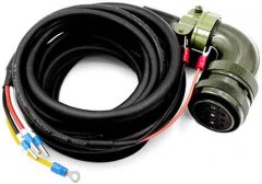 Design wiring harness for industrial server power supply