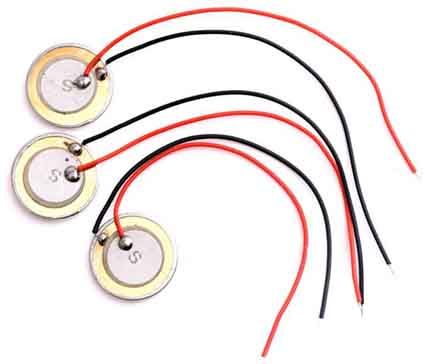 Wire harness welding of buzzer
