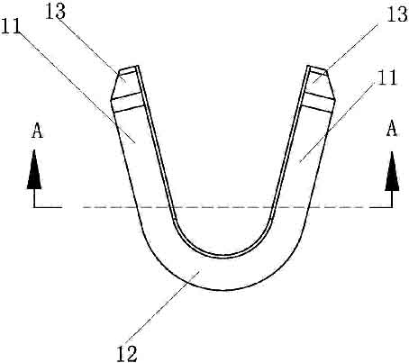 Manufacturing method of piercing terminal