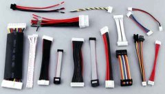 Wire harness for processing electronic signals 