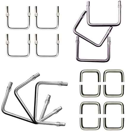 PCB copper jumper / U-shaped iron jumper