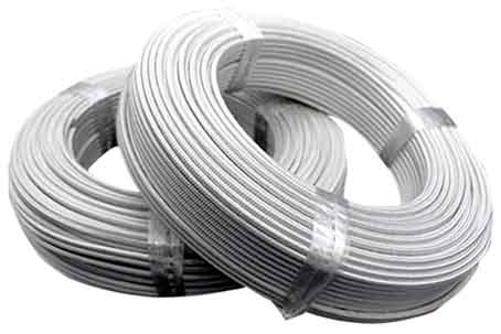 Electromagnetic heating mica high temperature wire