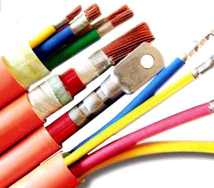 The structure of the cable 