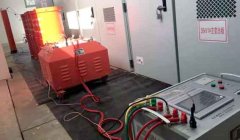 Harm of resonance caused by cable open circuit fault