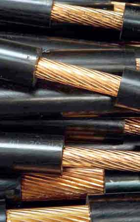 VED testing standards for wires and cables