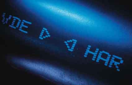 VED mark for wires and cables