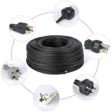 UL-Gummidraht HPN-R SJOW 18AWG, 16AWG / 2C 3-adrig