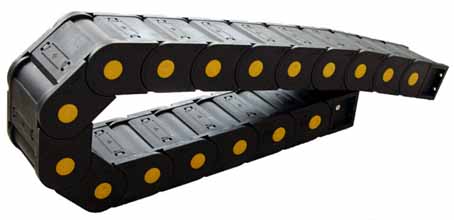Reinforced engineering plastics, nylon drag chains
