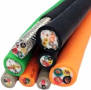 Models and characteristics of drag chain cables