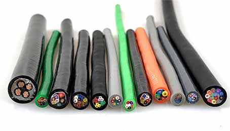 Characteristics and selection of drag chain cables