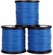 Fluoroplastics for wires and cables
