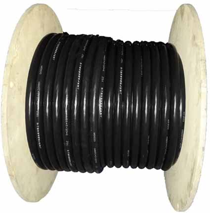 Fabricante de cables de control de caucho de silicona