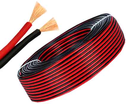 RVB copper core PVC wire