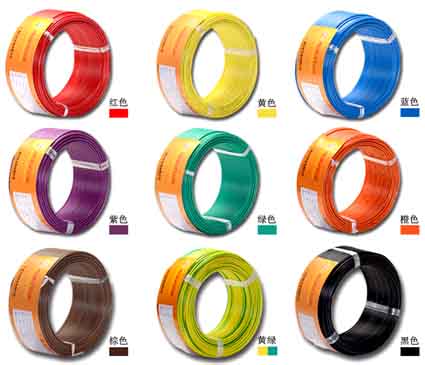 AVR tinned copper core polyethylene insulated flexible wire