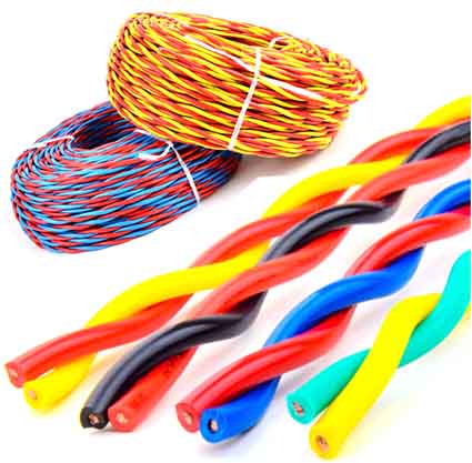 RV copper core vinyl chloride insulated cable