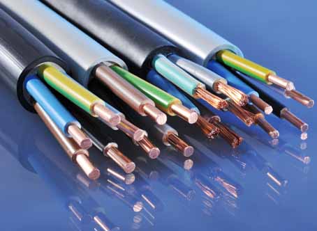 Selection and quotation of fire-resistant cables