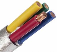 Model and selection of fire-resistant wires and cables