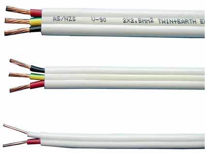 UL, VDE certified flat cable