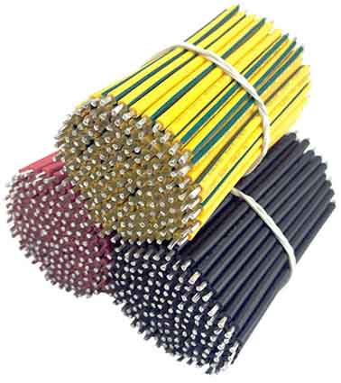 Mecanizado de cable de tierra electrónico 1015
