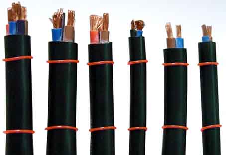 RVV copper core PVC sheathed cable