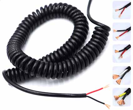 Characteristics and selection of spiral cables