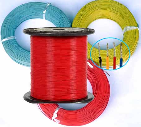 10064 Teflon high temperature wire 28 30 32 awg