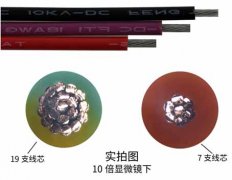 PTFE, PFA high temperature silicone cable 