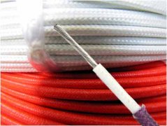 Glass fiber insulated heat-resistant (GBB) wires and cables