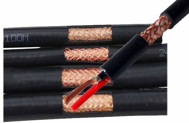 ZR-KVVRP, RVVP2 fire-resistant shielded cable