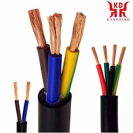 RVV copper wire and cable