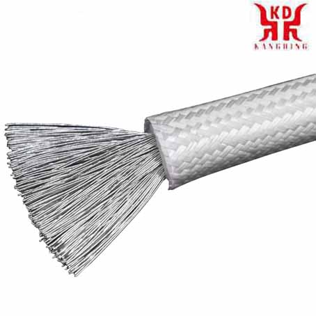 Silicone braided tinned copper core cable