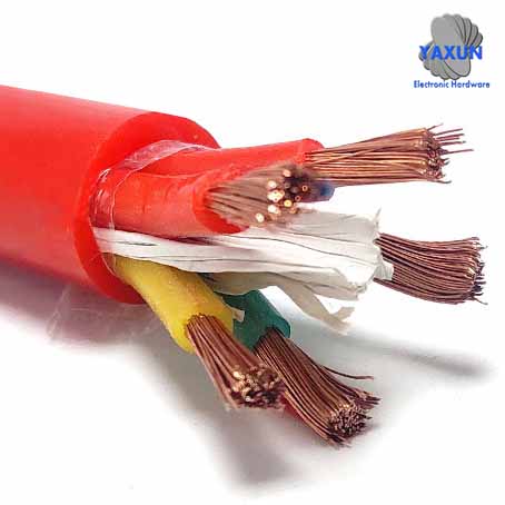 Silicone power cable