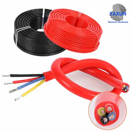 Kabel aus Silikon kautschuk
