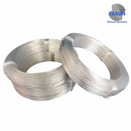 Teflon's silver-plated high temperature wire