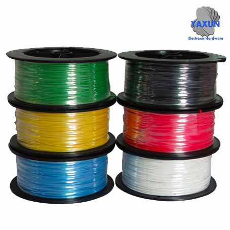 High temperature UL1423-32AWG silver-plated electronic line