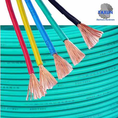 ZR-BVR flame-retardant insulated wire