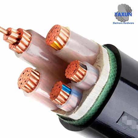 Uso de cables ignífugos