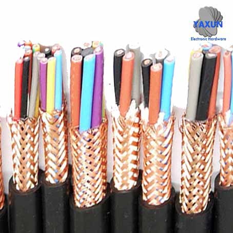 Cable ignífugo con pantalla de cobre